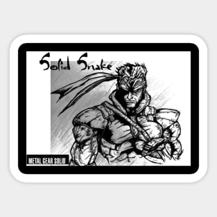 Metal Gear Solid Sticker